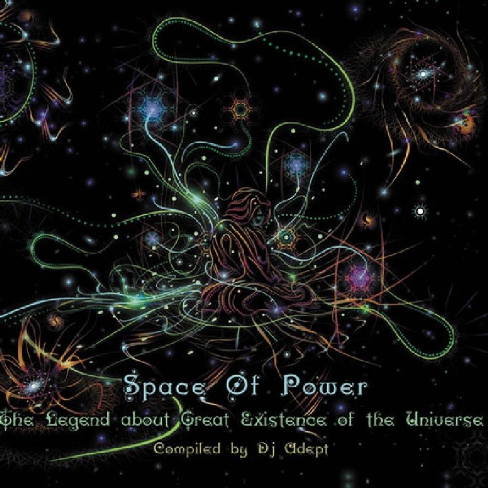 Space Of Power 2 CD