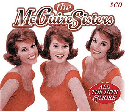 The McGuire Sisters - All The Hits & More (3 CDs)