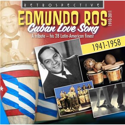 Edmundo Ros - Cuban Love Song (New Version)