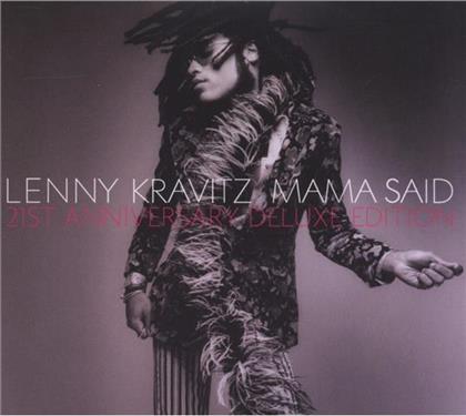 Lenny Kravitz - Mama Said - 21Th Anniversary (2 CDs)