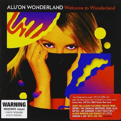 Alison Wonderland - Welcome To Wonderland (2 CDs)