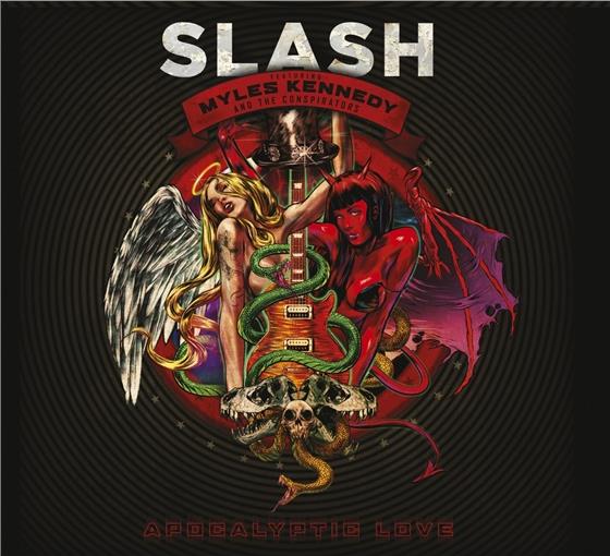 Slash feat. Myles Kennedy and The Conspirators - Apocalyptic Love (CD + DVD)