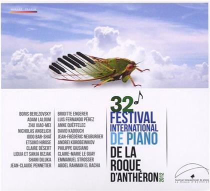 Berezovsky Boris / Engerer / Xiao-Mei & --- - 32E Festiv. Piano La Roque D'antheron 12