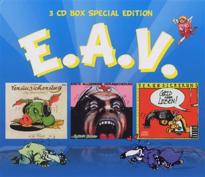 Erste Allgemeine Verunsicherung (EAV) - 3CD Box (Special Edition, 3 CDs)