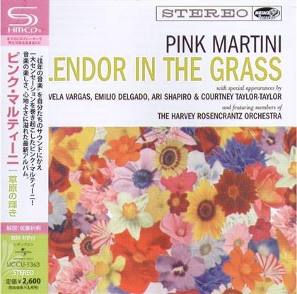 Pink Martini - Splendor In The Grass (Japan Edition)