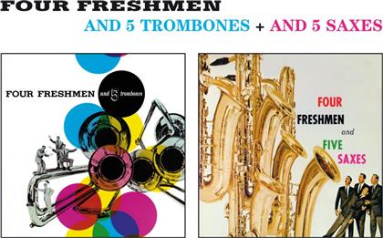 The Four Freshmen - And 5 Trombones + And 5 Saxes