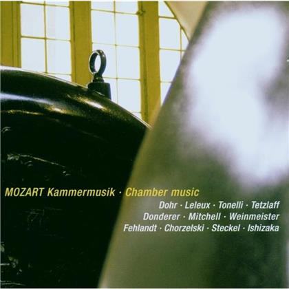 Christian Tetzlaff & Wolfgang Amadeus Mozart (1756-1791) - String Quintet Nr3 In C-Dur Kv