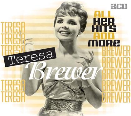Teresa Brewer - All Her Hits And More (3 CDs)