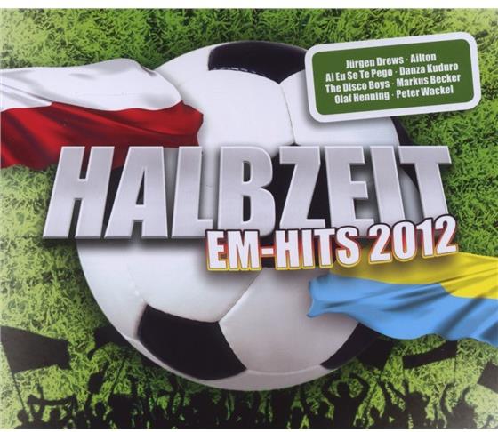 Halbzeit - Em Hits 2012 3 CD