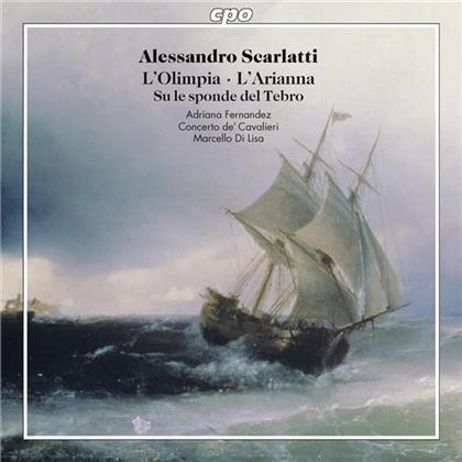 Adriana Fernandez & Alessandro Scarlatti (1660-1725) - Secular Cantatas