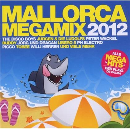 Mallorca Megamix - Various 2012 (2 CDs)