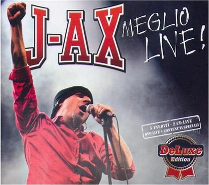 J.Ax (Articolo 31) - Meglio Live (Deluxe Edition, 2 CDs + DVD)