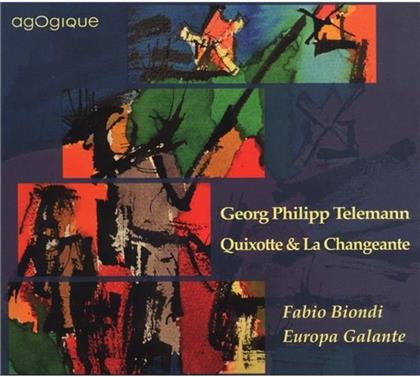 Biondi Fabio / Europa Galante & Georg Philipp Telemann (1681-1767) - Quixotte & La Changeante