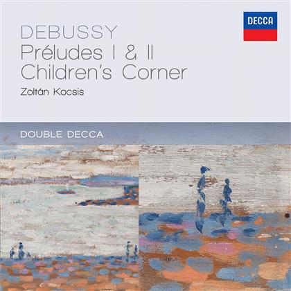 Zoltan Kocsis & Claude Debussy (1862-1918) - Preludes 1+2 / Children's Corner (2 CDs)