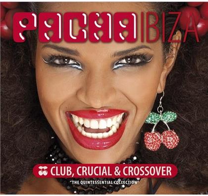 Pacha Ibiza - Club, Crucial & Crossover (3 CDs)