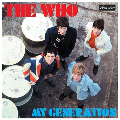 The Who - My Generation (Reissue, Japan Edition, Version Remasterisée)