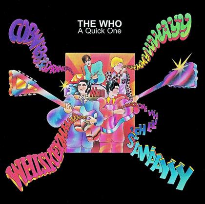 The Who - A Quick One (Japan Edition, Version Remasterisée)