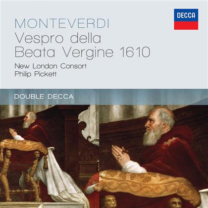 Philip Pickett & Claudio Monteverdi (1567-1643) - Vespro Della Beata Virgine 161 (2 CD)