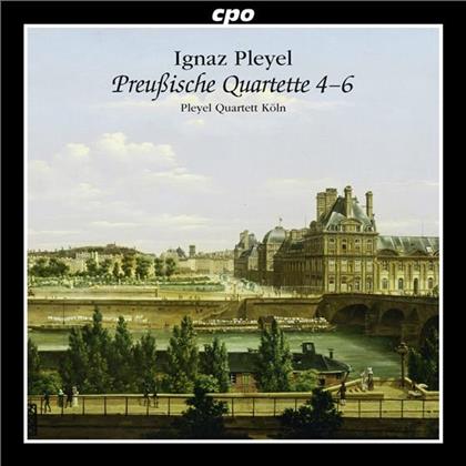 Pleyel Quartett Koeln & Ignaz Pleyel (1757-1831) - Preussische Quartette Ben334,