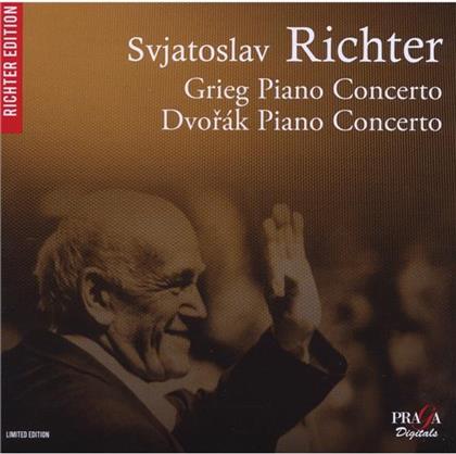 Sviatoslav Richter & Edvard Grieg (1843-1907) - Klavierkonzert Op16