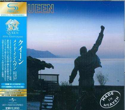 Queen - Made In Heaven (Japan Edition, 2 CD)