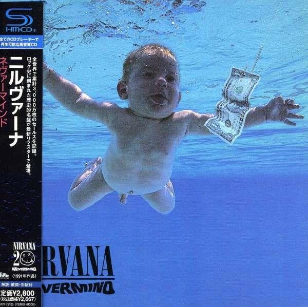 Nirvana - Nevermind - Papersleeve (Japan Edition)