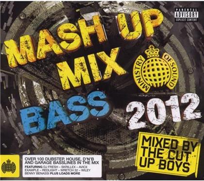 Mash Up Mix Bass 2012 (2 CDs)