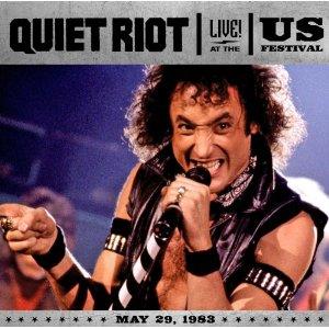 Quiet Riot - Live At The Us Festival (CD + DVD)
