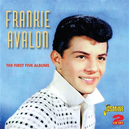 Frankie Avalon - First 5 Albums