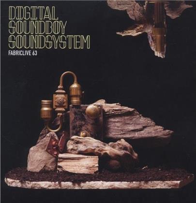 Fabric Live - 63 Digital Soundboy Soundsystem