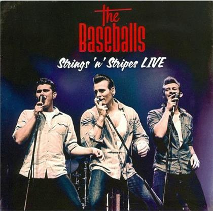 Baseballs - Strings'n'stripes - Live (2 CDs)
