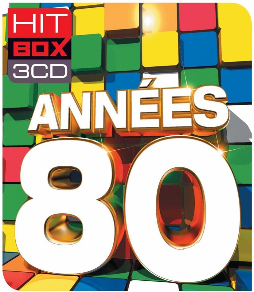 Annees 80 - Hit Box (3 CD) 