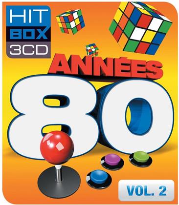 Annees 80 - Hit Box 2 (3 CD)