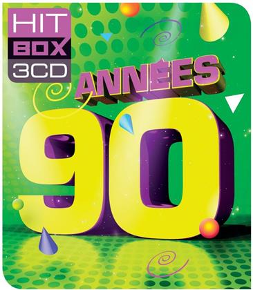 Annees 90 - Hit Box (3 CDs)