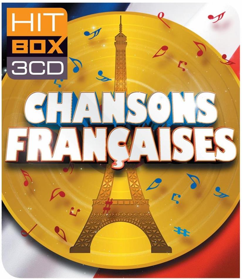 Chanson Francaise - Hit Box 3 CDs
