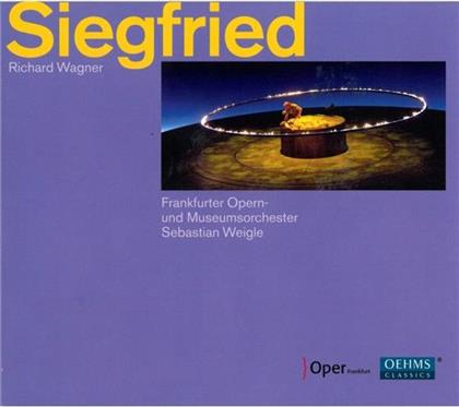 Weigle Sebastian / Bullock / Ryan & Richard Wagner (1813-1883) - Siegfried (4 CDs)