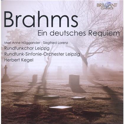 Kegel Herbert / Häggander / Rso Leipzig & Johannes Brahms (1833-1897) - Ein Deutsches Requiem