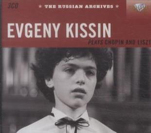 Evgeny Kissin & Chopin/Liszt - Klavierkonzerte /Rhaps.Esp./Liebestr.