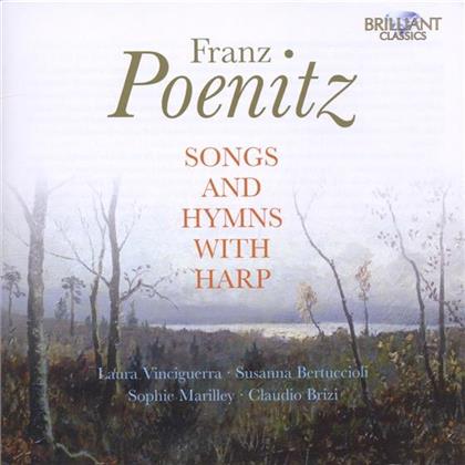 Marilley Sophie / Vinciguerra / Brizi & Poenitz Franz - Lieder & Hymnen Mit Harfe