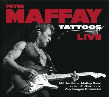 Peter Maffay - Tattoos - Live - Alben für die Ewigkeit