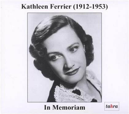 Ferrier Kathleen / Wph, Johann Sebastian Bach (1685-1750), Gluck, Händel & Gustav Mahler (1860-1911) - In Memoriam