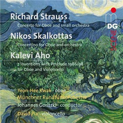 Kwak Yeon-Hee / Münchner Rfo / Goritzki & Strauss / Aho / Skalkottas - Oboe Concertos (SACD)