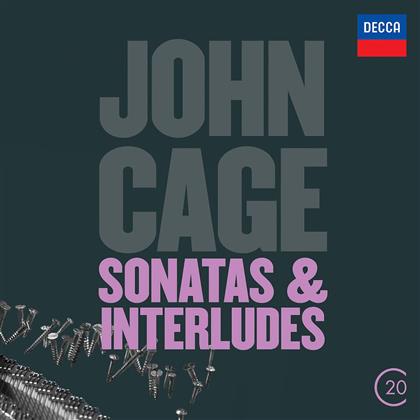 John Tilbury & John Cage (1912-1992) - Sonatas & Interludes For Prepared Piano