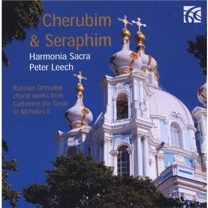 Leech Peter / Harmonia Sacra & --- - Cherubim & Seraphim - Orthodox