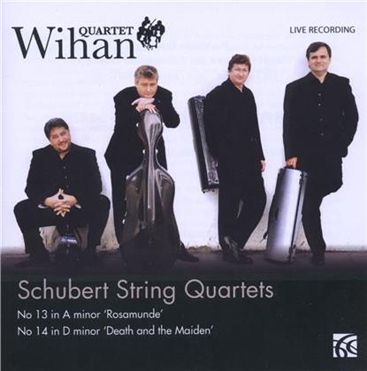 Wihan Quartett & Franz Schubert (1797-1828) - Schubert String Quartets