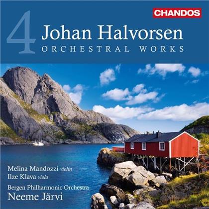 Järvi Neeme / Bergen Philharmonic Orch. & Johan Halvorsen (1864-1935) - Orchestral Works 4