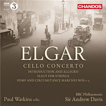 Watkins Paul / Davis Andrew / Bbc Philh. & Sir Edward Elgar (1857-1934) - Cellokonzerte