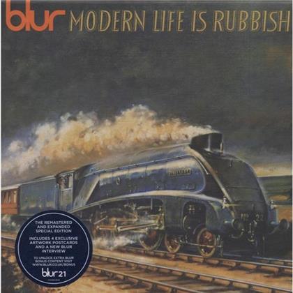 Blur - Modern Life Is Rubbish (Special Edition, 2 CDs)
