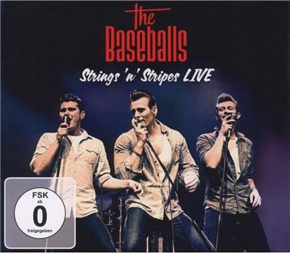 Baseballs - Strings'n'stripes - Live (2 CDs + DVD)