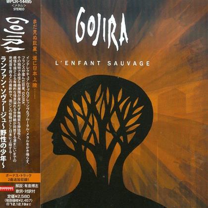 Gojira - L'enfant Sauvage - + Bonus (Japan Edition)